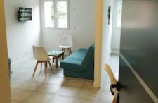 Grand Appartement, 2 ou 3 ou 4 pieces, tramway sur place, proche gare sncf St Augustin 5 min, aéroport à 7 min, plage ou Allianz riviera 10 min, palais nikaia 2 min , supermarché sur place, parking possible si disponible ou payant à 1000 metre - Foto 18