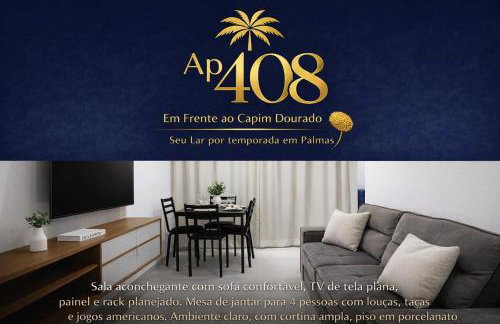 Apartamento em Frente ao Capim Dourado, 2 quartos com AR - Foto 30