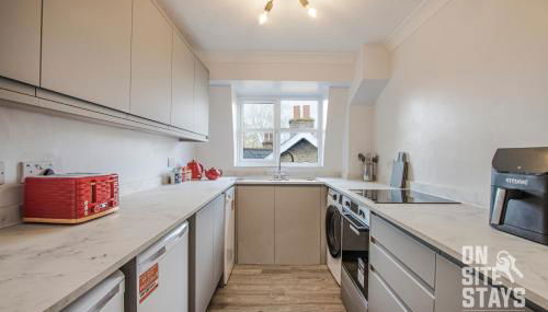 OnSiteStays - Peaceful Bexley 2 bed with dishwasher and Wifi - Foto 5