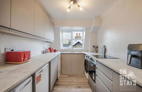 OnSiteStays - Peaceful Bexley 2 bed with dishwasher and Wifi - Foto 5