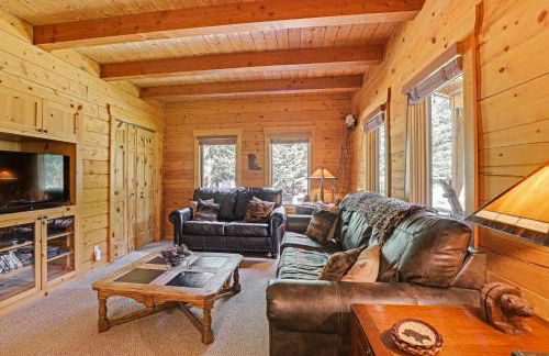 Cle Elum Mountain Cabin with Hot Tub and Hiking! - Foto 12