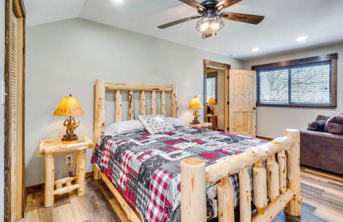 Modern Cabin with Hot Tub Near Tail of the Dragon! - Foto 18