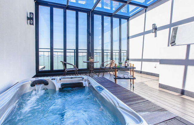 Le Ciel Pool Villa Pension - Foto 56