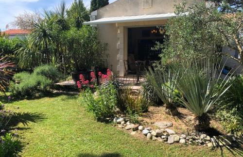 Les Fleurs De Lys, Villa Chic L'enclos Des Lys, Proche de la Mer - Foto 7