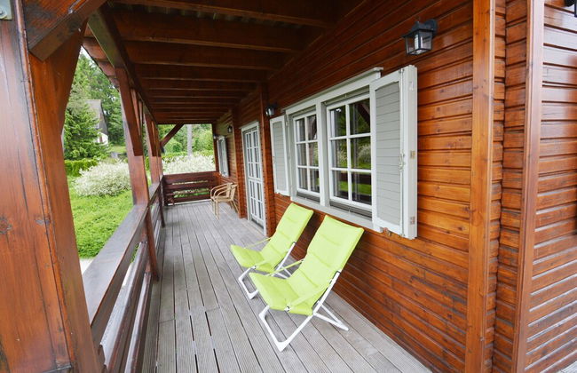 Affluent Chalet in Septon with Whirlpool, Sauna, Hot Tub - Photo 20