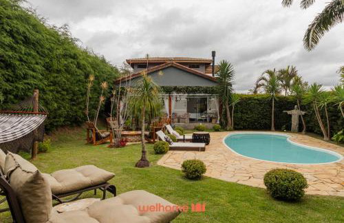 Sitio em Ibiuna com piscina próximo rota do vinho - Foto 74