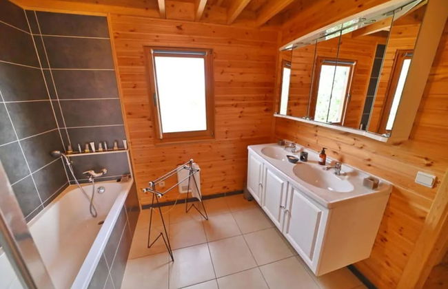 Chalet in Biron With Sauna and Nature Views - Photo 24