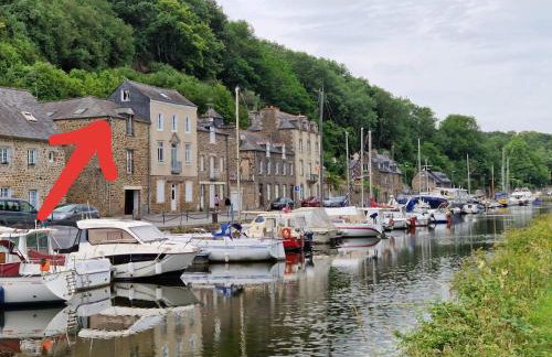 Vue sur le port de Dinan - Foto 19