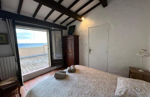 La Roche Bleue - Villa de charme avec vue exceptionnelle bord de mer piscine privée jardin et terrasse - Foto 38