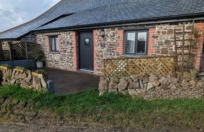 Elegant and Secluded 1-bed Cottage Near Bideford - Foto 12