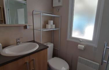 Mobil-home climatisé 6 pers en Ardèche - Foto 8