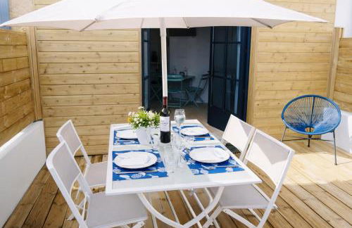 Residence Clos des Aigrettes -Appartements a 30m du Port de La Cotiniere , Ile d Oleron -commerces et plages a pied - Foto 22