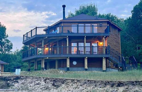 Lake Michigan Cabin w/Hot Tub & Stunning Views - Foto 21