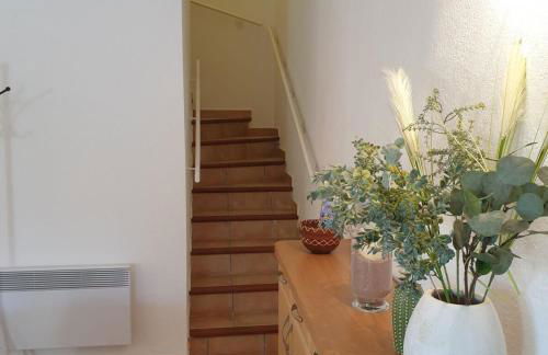 Mini villa Messicana 5 pers piscine 500 m plage - Foto 10