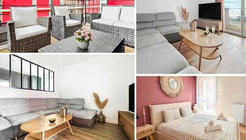 T3 moderne, balcon, parking, proche centre ville - Foto 2