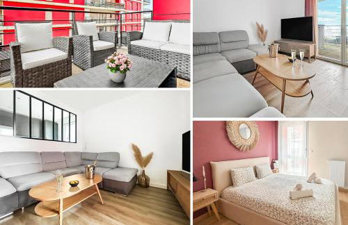 T3 moderne, balcon, parking, proche centre ville - Foto 2