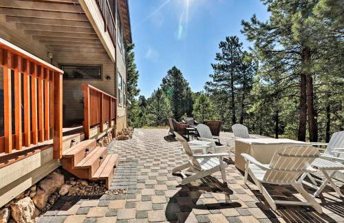 Spacious Flagstaff Home with Fire Pit and Game Room! - Foto 38