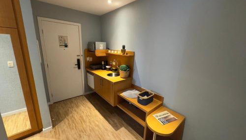 Conforto e Praticidade Apartamento até 3 no Batel - Foto 2