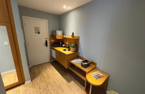 Conforto e Praticidade Apartamento até 3 no Batel - Foto 2