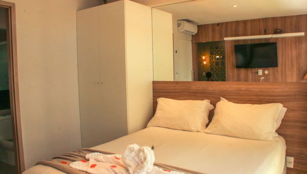 Anfitrya - Cobertura Premium 1002 - Foto 3, Habitación