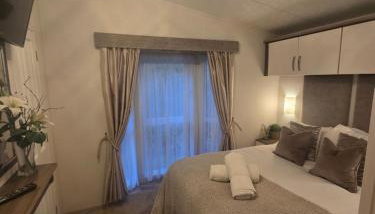 Chillingham lodge with hot tub Felmoor Park - Foto 2