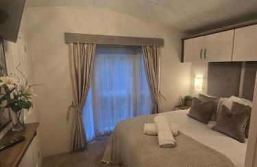 Chillingham lodge with hot tub Felmoor Park - Foto 2