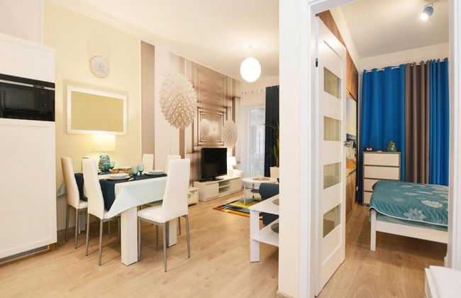 Apartment With Access to Sauna and Fitness, Kolobrzeg - Foto 5