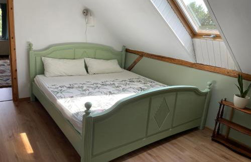 Dachwohnung in charmanter Stadtvilla in Wunstorf - Foto 12