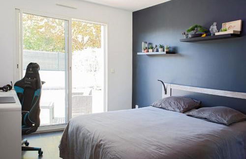 Belle Villa moderne avec piscine et jardin - Foto 46