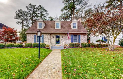 Theater Room! Waterfront Family Haven in Salisbury - Foto 36