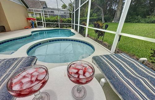 Close to Disney Private pool spa Game room - Foto 48