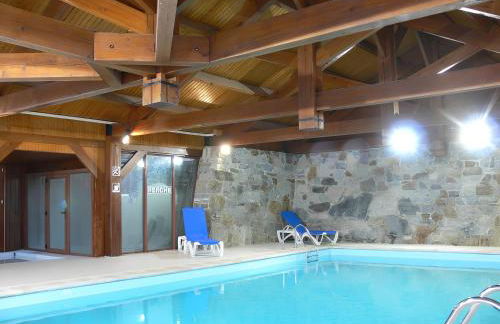 Pleine nature Pied pistes Piscine chauffée - Foto 13