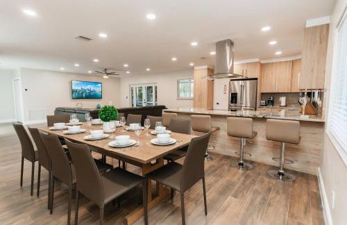 Luxury 5BR Villa Heated Pool near Beach & Casino - Foto 6