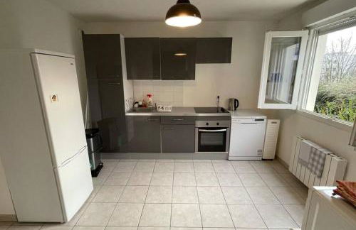 Le Pegan - Appartement 2 chambres proche du centre de Ferney et de Palexpo - Foto 16