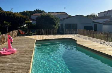 Ile d oléron Vertbois, Villa Bois Piscine et mer - Foto 1