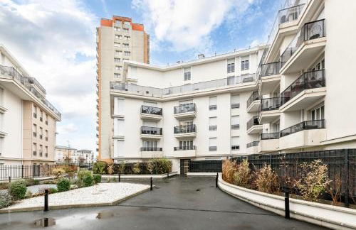 Studio Cosy proche Paris - Aeroport CDG - Le Bourget - T11 - Parc des expositions - Foto 12