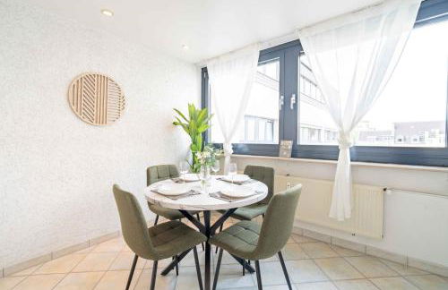 City Wohnung am Hbf mit 2 Schlafzimmern und Sky - Foto 18