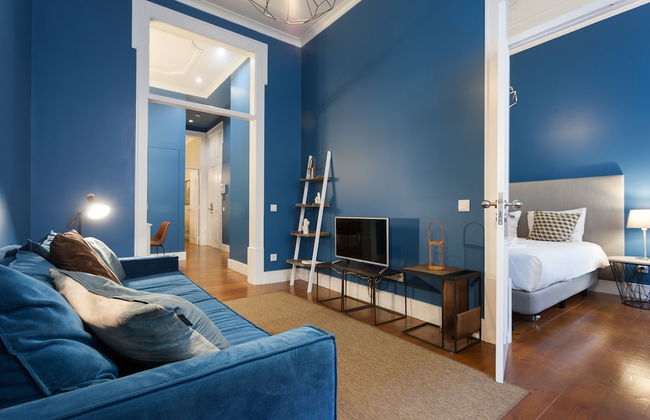 Baixa Vintage Three-Bedroom Apartment - by LU Holidays - Photo 16