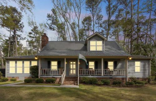 Exquisite 5-BR Estate on 7 Acres with Private Pond - Foto 4