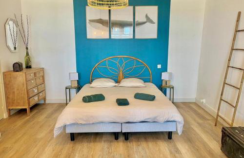 La parenthèse marine, vue mer avec terrasse - Foto 12