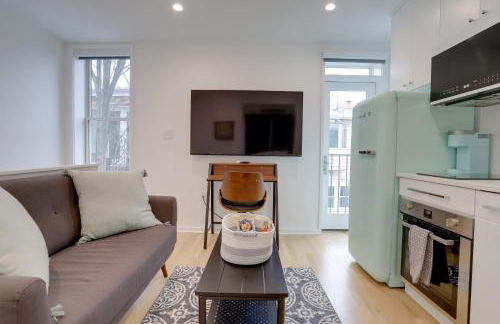 Sojourn's Eastern Market Carriage House Sleeps 2 - Foto 7