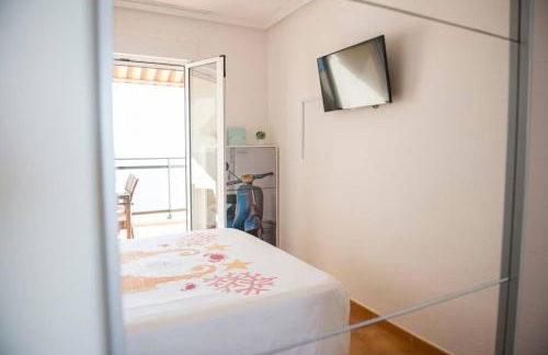 Precioso apartamento frente al mar - Foto 24