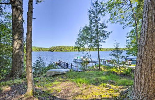 Pet-Friendly Ellsworth Cottage on Branch Lake - Foto 26