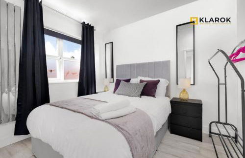 Super King Suite Large 3 bed Amenities Long Term - Foto 32