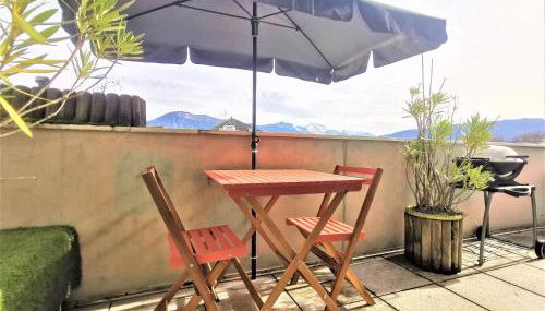 L'Harmony 3*, 2 Vélos, Vue Montagnes, Terrasse - Foto 2