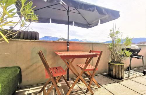 L'Harmony 3*, 2 Vélos, Vue Montagnes, Terrasse - Photo 2