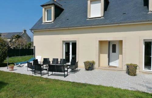 Villa des pontons Maison 5 chambres avec grand jardin clos et belle terrasse séjour spacieux lumineux à 2 kms de la plage d'Arromanches près de Bayeux, Omaha beach - table de ping pong - garage - Foto 39