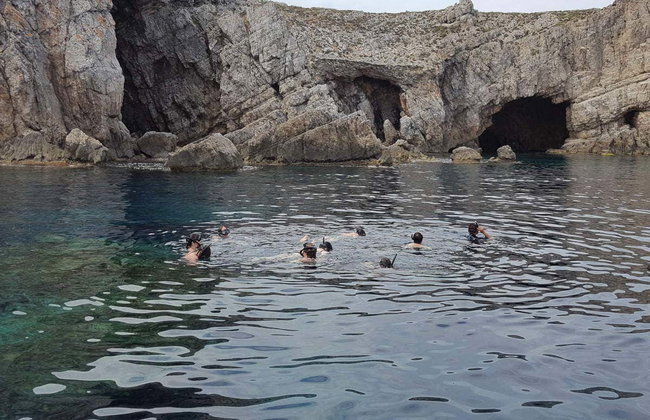 Snorkeling Réserve Marine du Nord de Minorque - Photo 5
