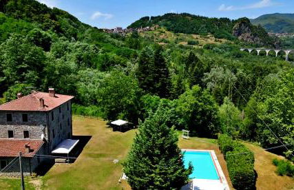 Villa Casa di Pietra en el norte de Lucca, Toscana - Foto 47