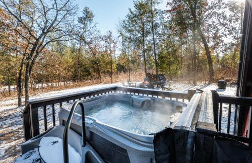 Timber Haven - Cozy A-frame Hot Tub Fireplace - Foto 3